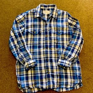 Current and Elliott plaid button down